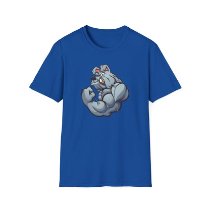 Buldog Bicep Mascot - Mleem