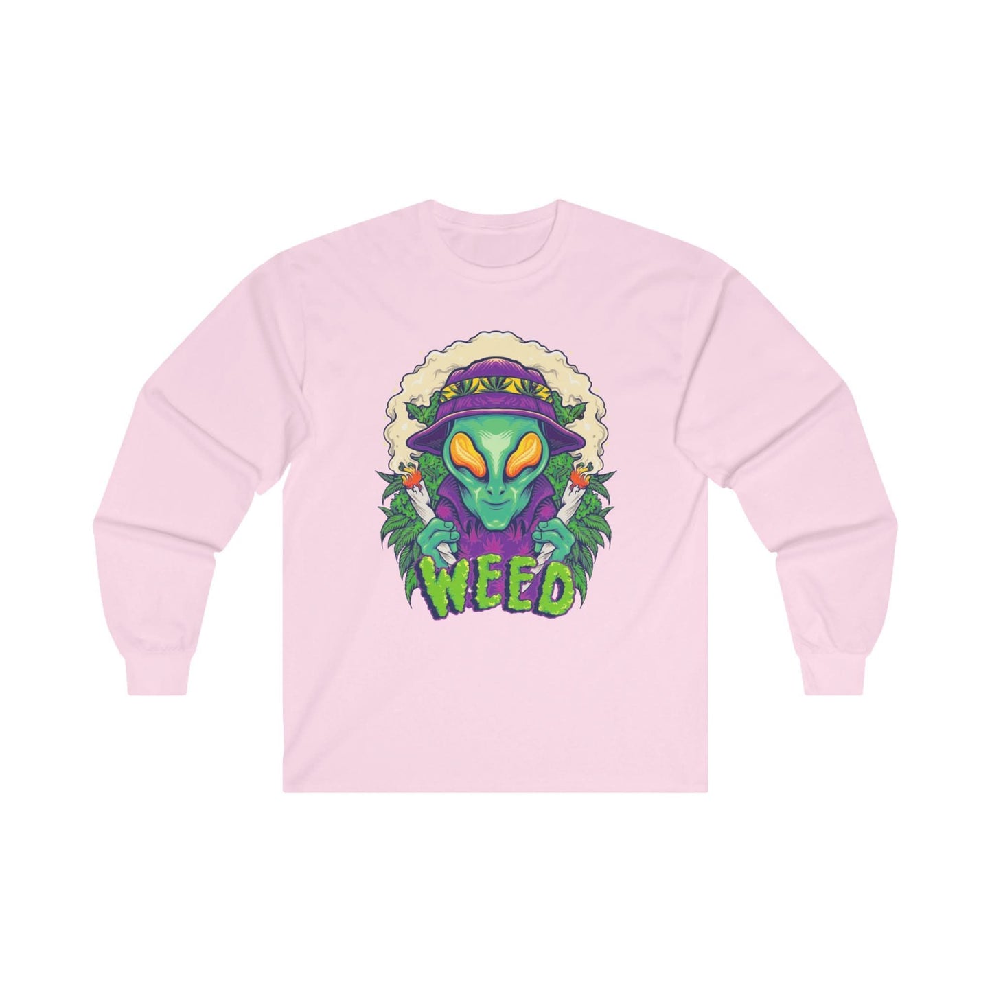 Alien Smoking Summer - Mleem