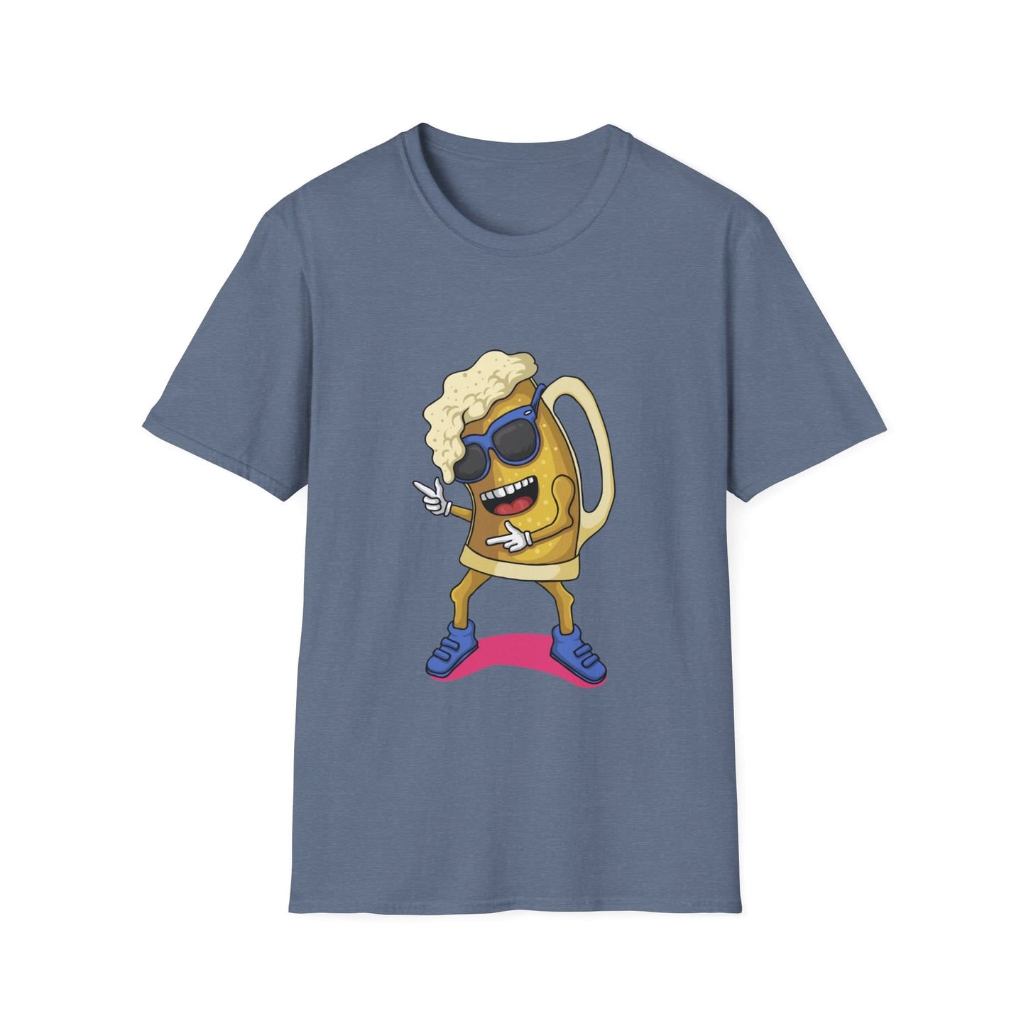 Beer Glass Character - Mleem