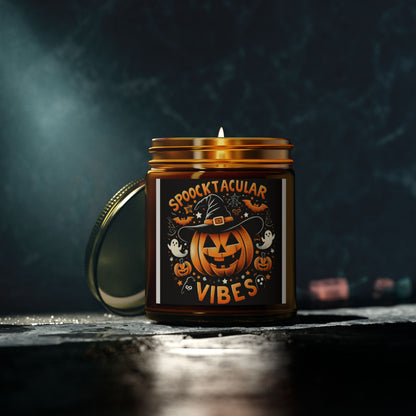 Halloween Scented Candles | Spooktacular Vibes | Cozy Home Decor | Fall Gifts | Pumpkin Candles | Aromatherapy for Autumn