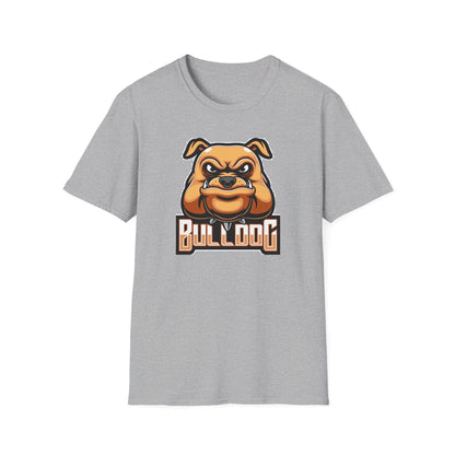Bulldog Head Mascot - Mleem