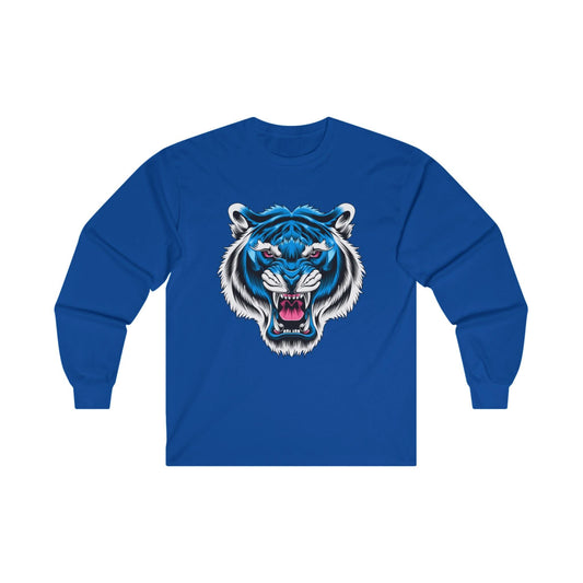 Blue Tiger Face - Mleem