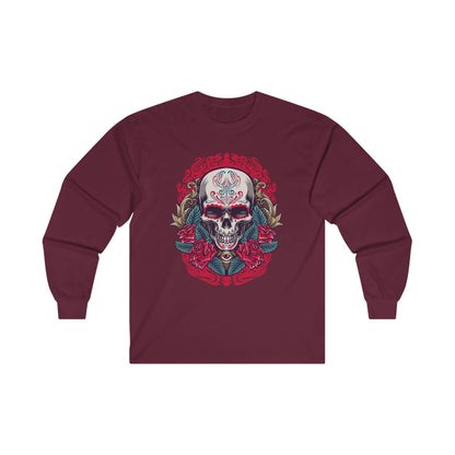 Dia De Los Muertos Mexican Skull - Mleem