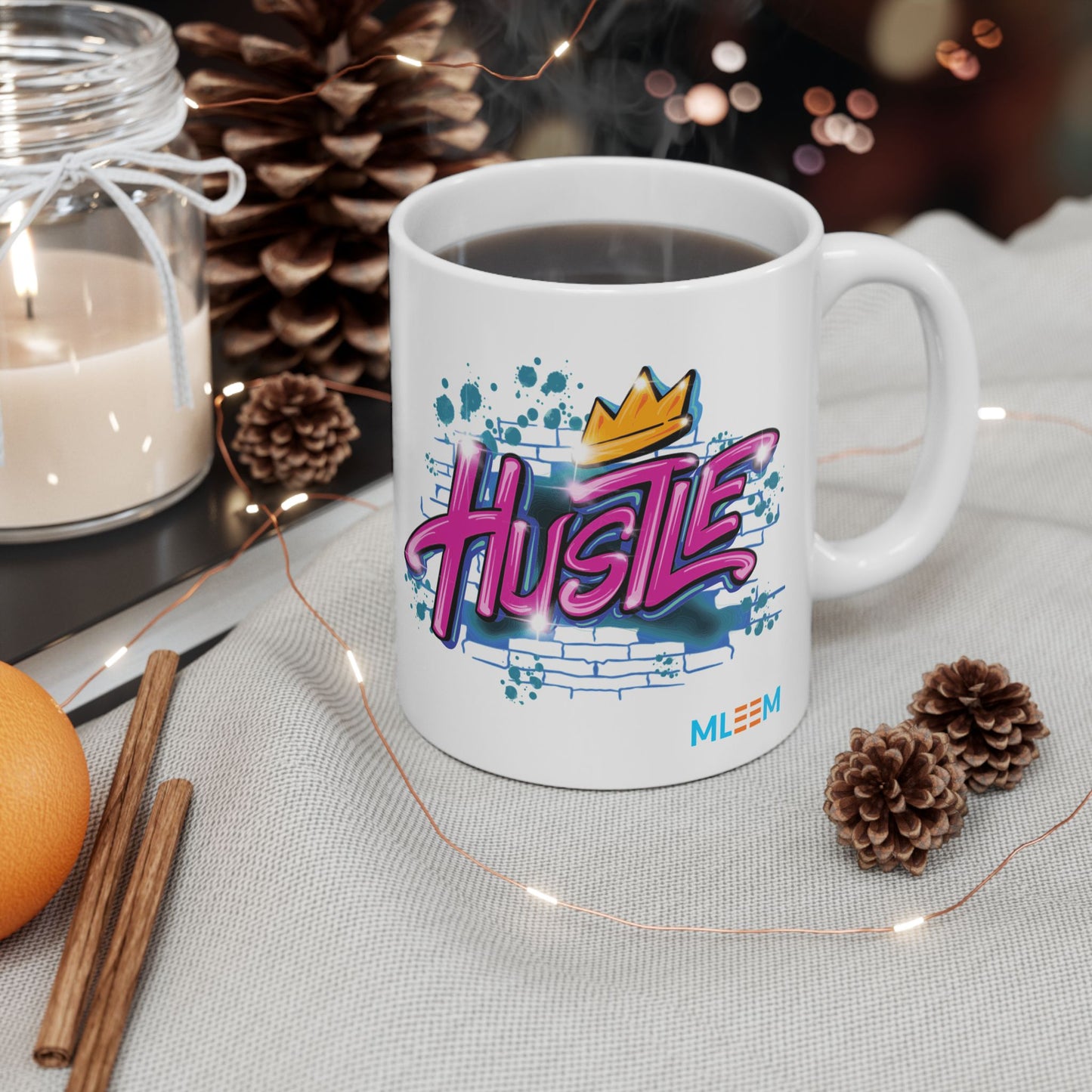 Vibrant Ceramic Mug