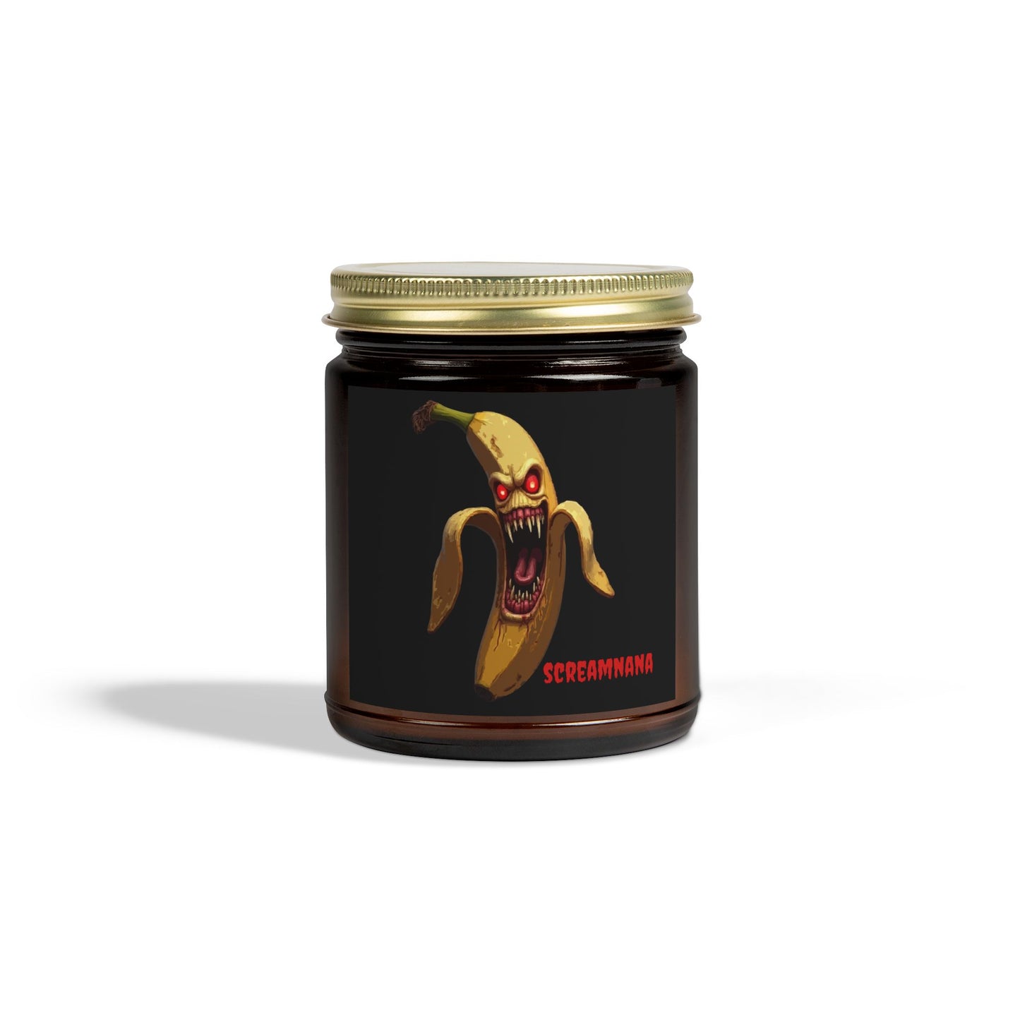 Scented Candles with Fun Banana Design | Quirky Home Decor, Gifts for Him, Unique Party Favors, Laughter-in-a-Jar, Adorable Gift Idea