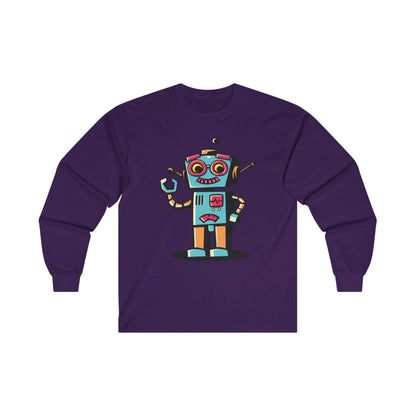 Retro Robot Cartoon Character - Mleem