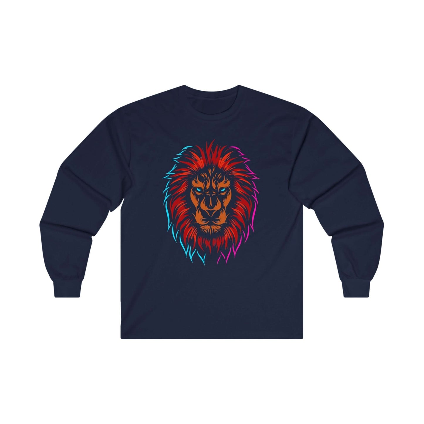 Lion Head Pop Art - Mleem