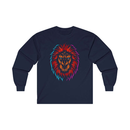 Lion Head Pop Art - Mleem