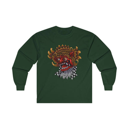 Barong Ball Mask Illustration - Mleem