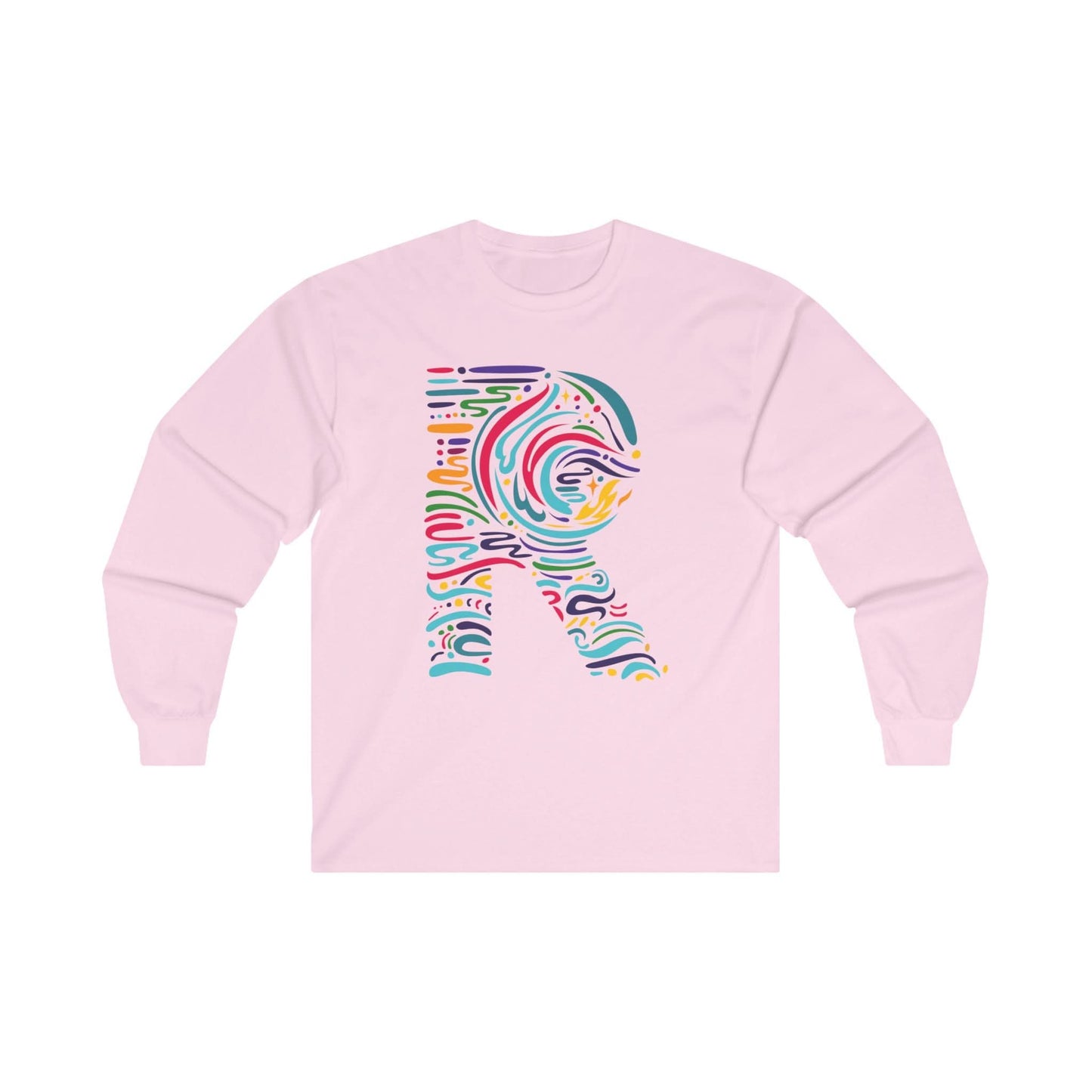 Letter R Abstract - Mleem