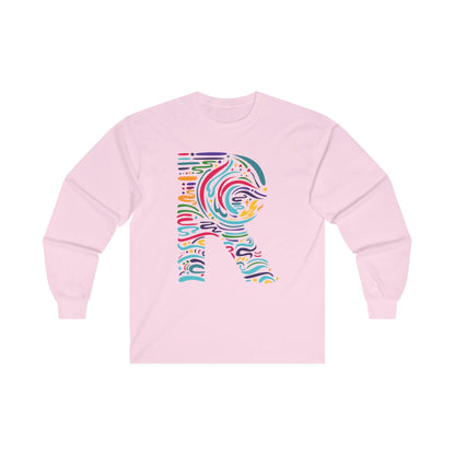 Letter R Abstract - Mleem