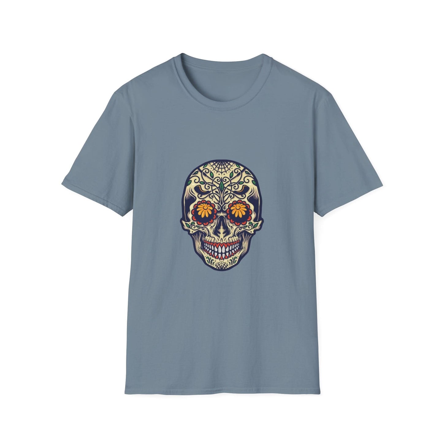 Sugar Skull Dia de Los Muertos Mexico - Mleem