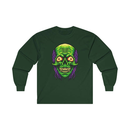 Scary Zombie Skull Mascot - Mleem