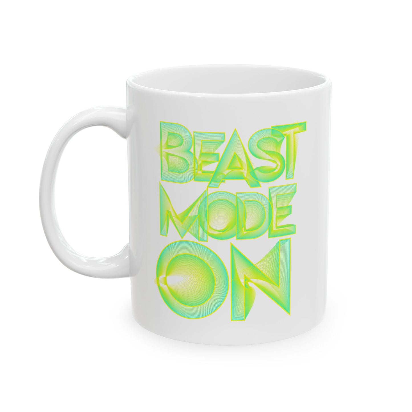Bright & Cheerful Ceramic Mug