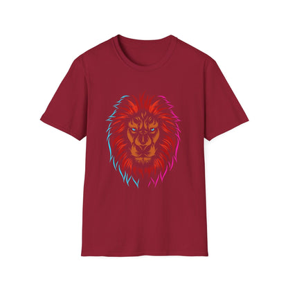 Lion Head Colorful - Mleem