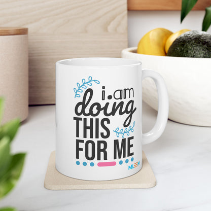 MLEEM - Ceramic Mug for Coffee Lovers