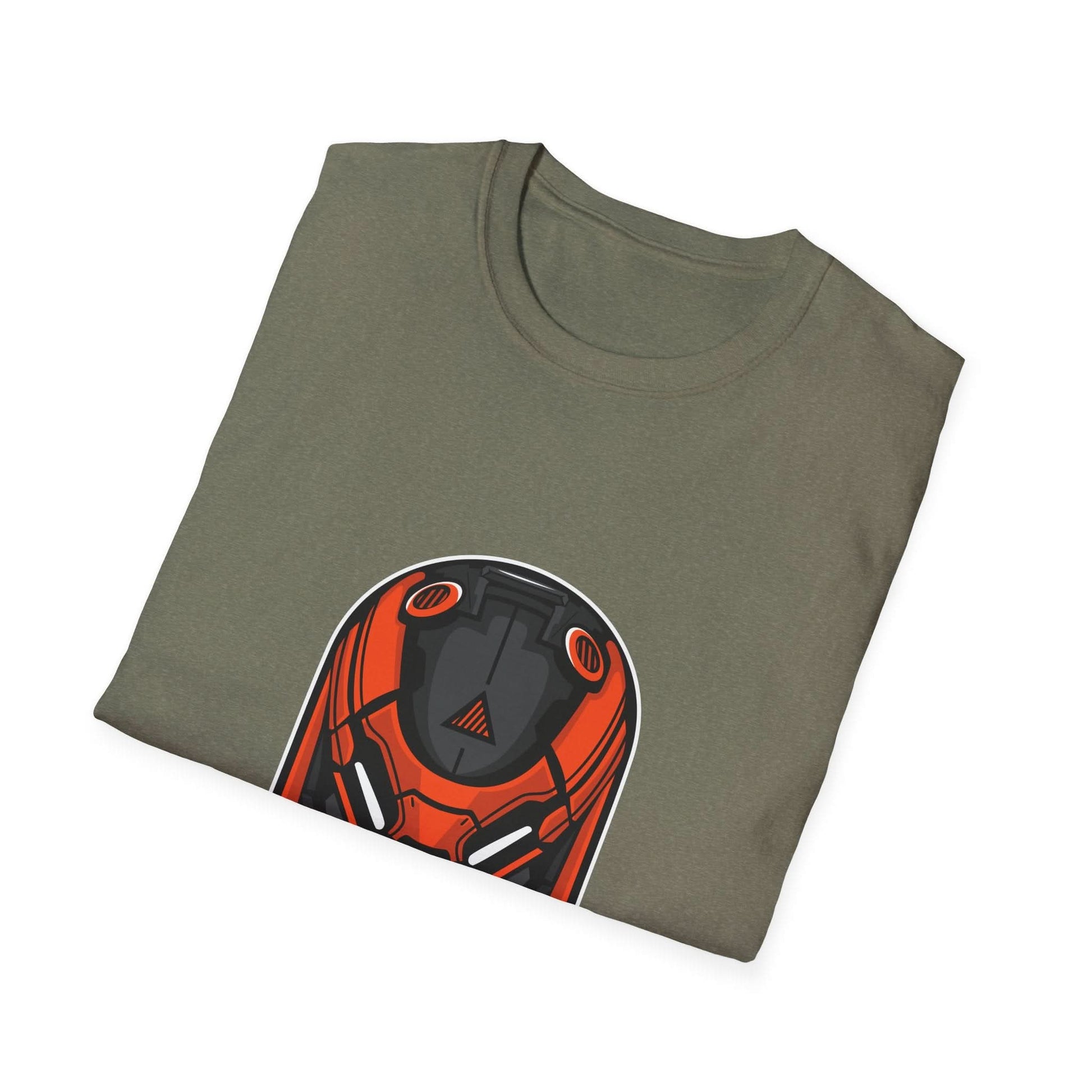 Orange Robot - Mleem