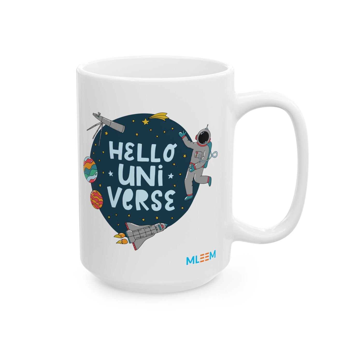 Cosmic Adventure Ceramic Mug