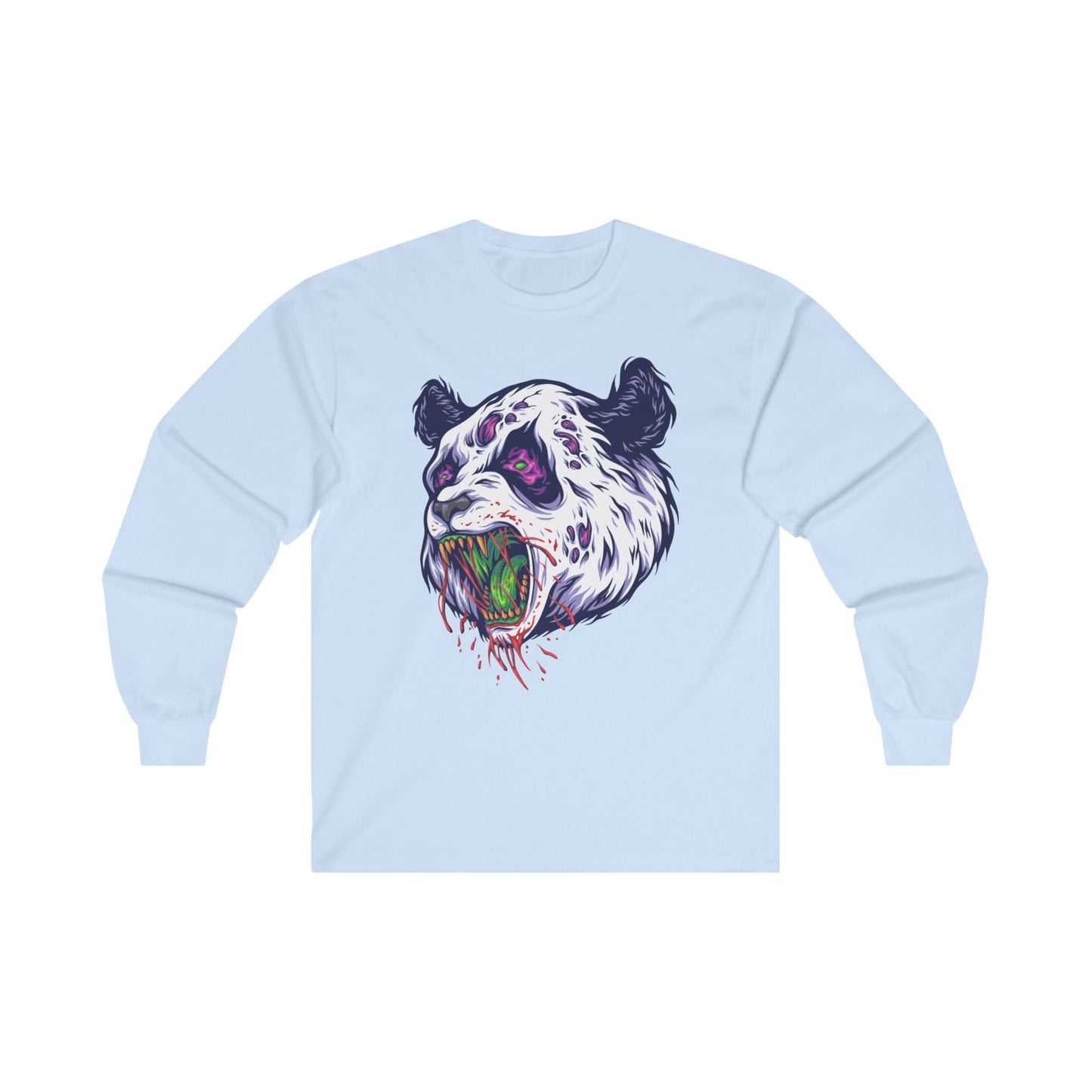 Panda Zombie Head - Mleem
