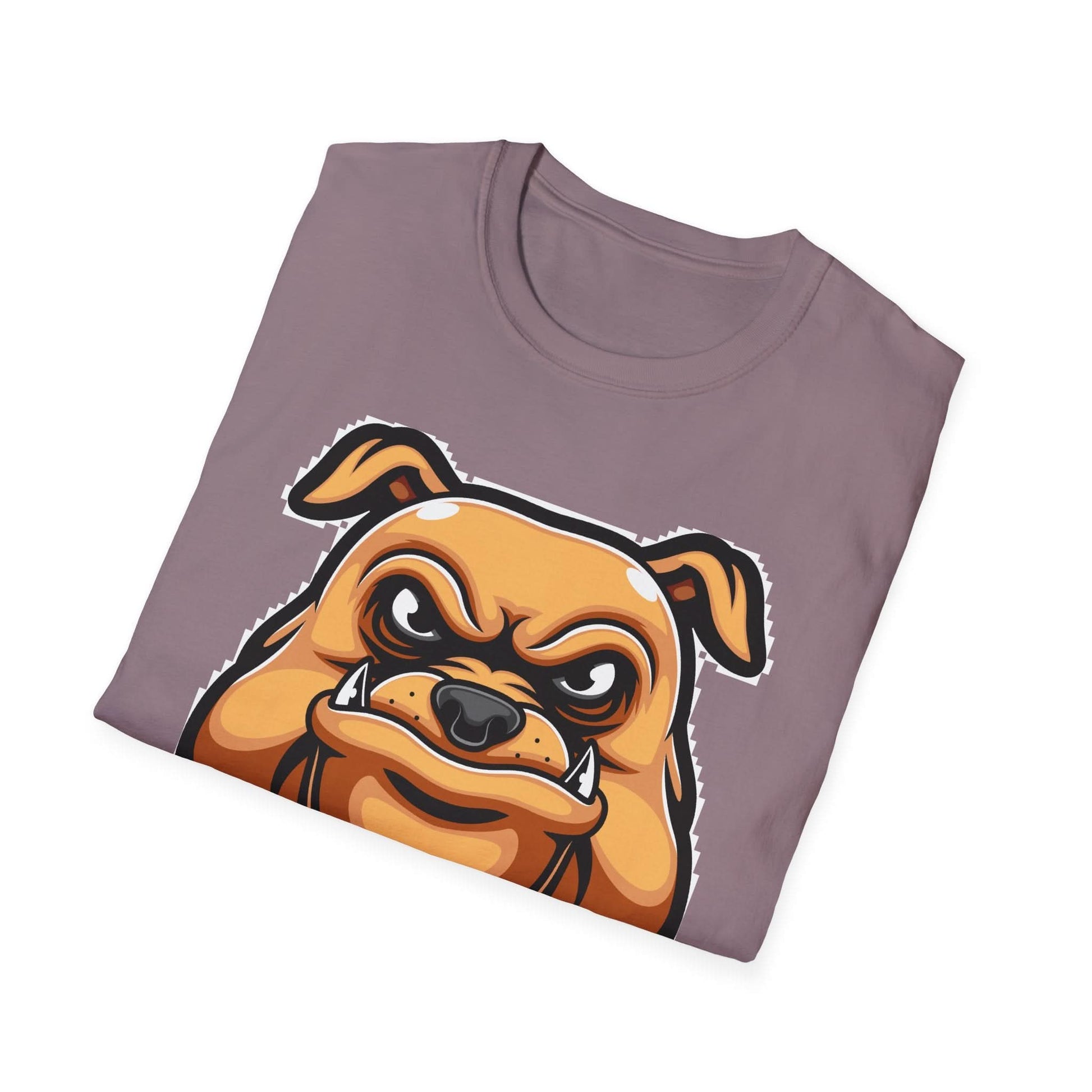 Bulldog Head Mascot - Mleem