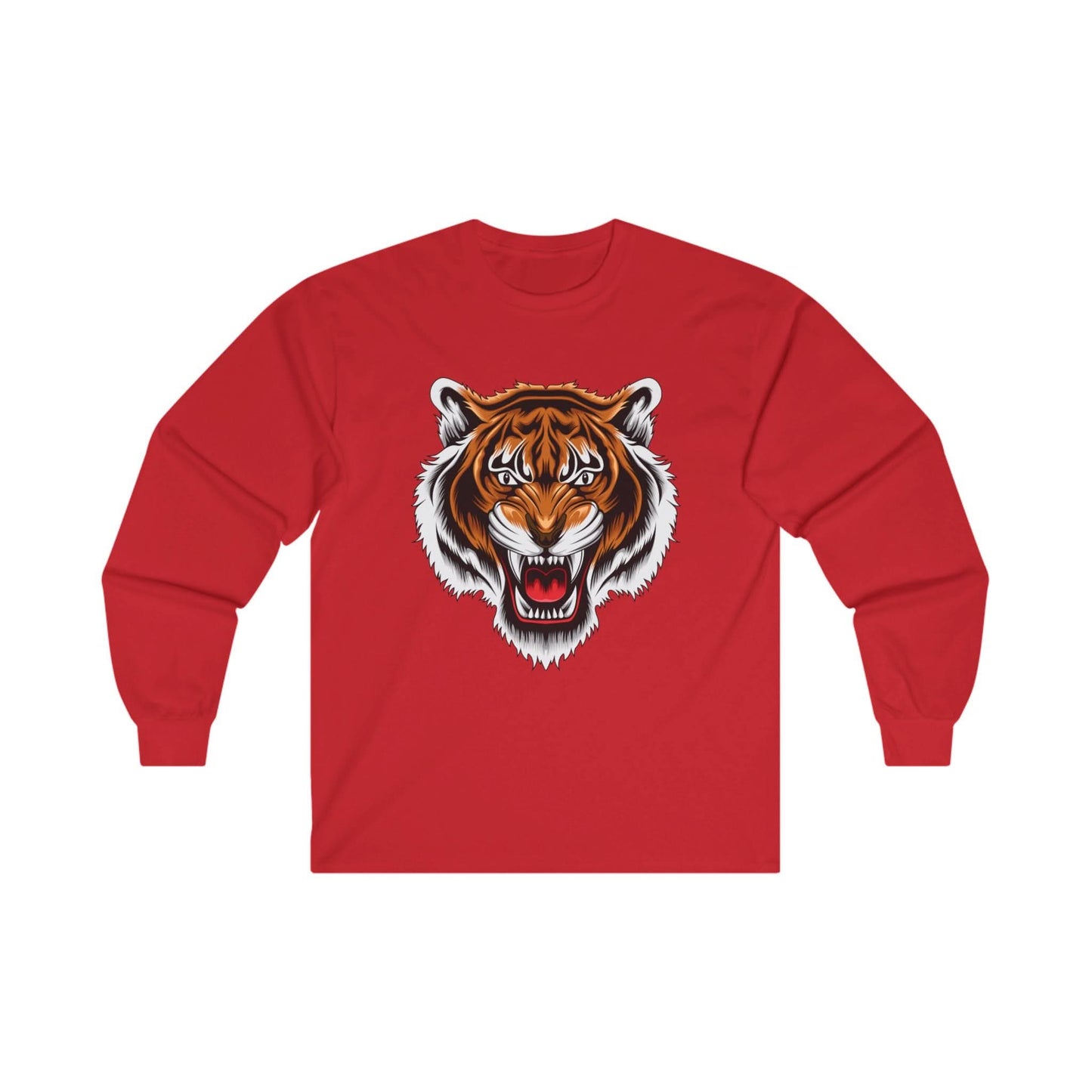 Tiger Head Illustration - Mleem