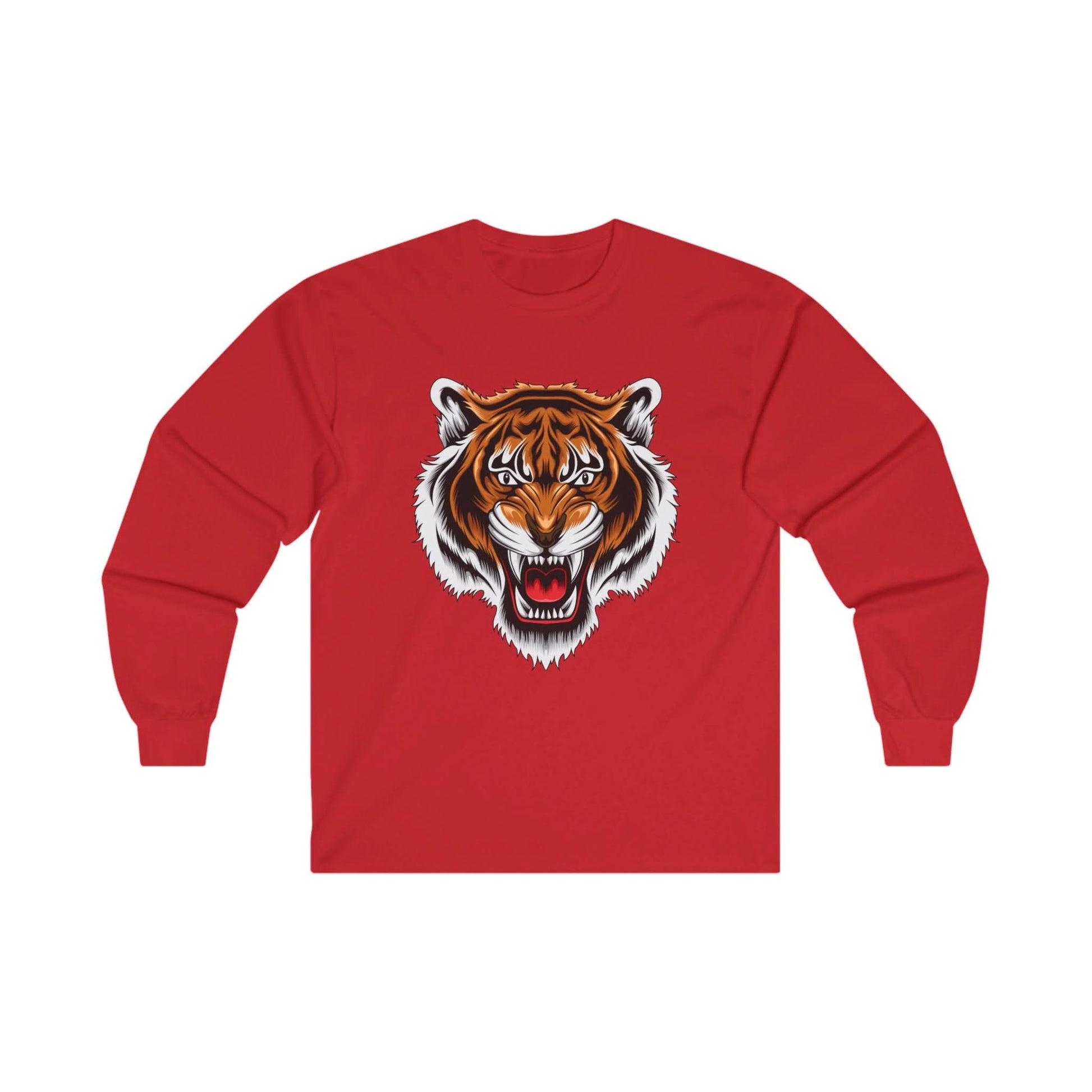 Tiger Head Illustration - Mleem