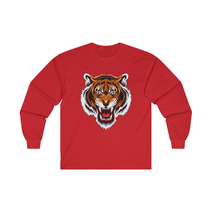 Tiger Head Illustration - Mleem