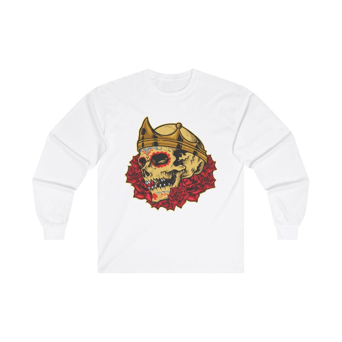 Royal Rose King Skull - Mleem