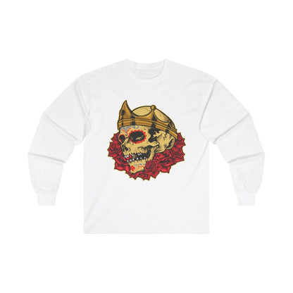 Royal Rose King Skull - Mleem