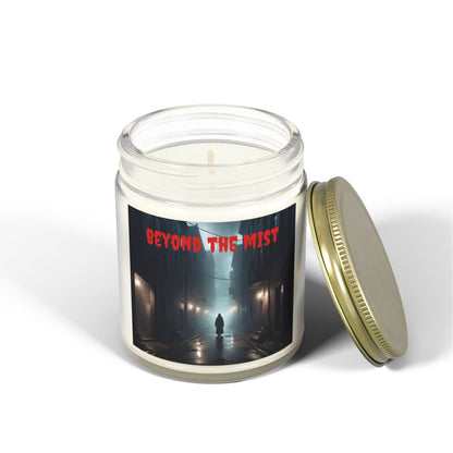 Scented Candles, Beyond the Mist, Home Decor, Relaxation, Gifts for Her, Cozy Vibes, Aromatherapy, Unique Candle