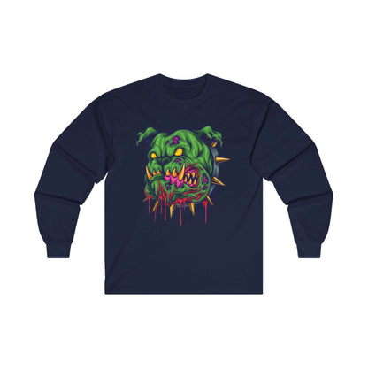 Bulldog Zombie Head - Mleem