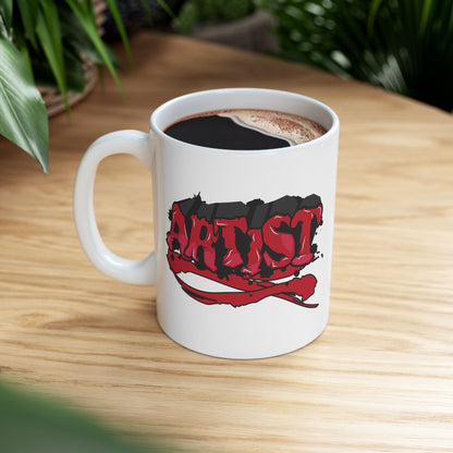 Artistic Ceramic Coffee Mug