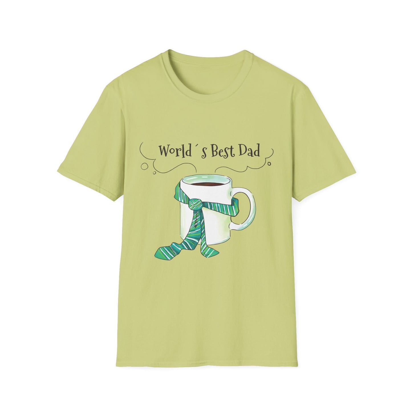 Fathers Day World's Best Dad - Mleem