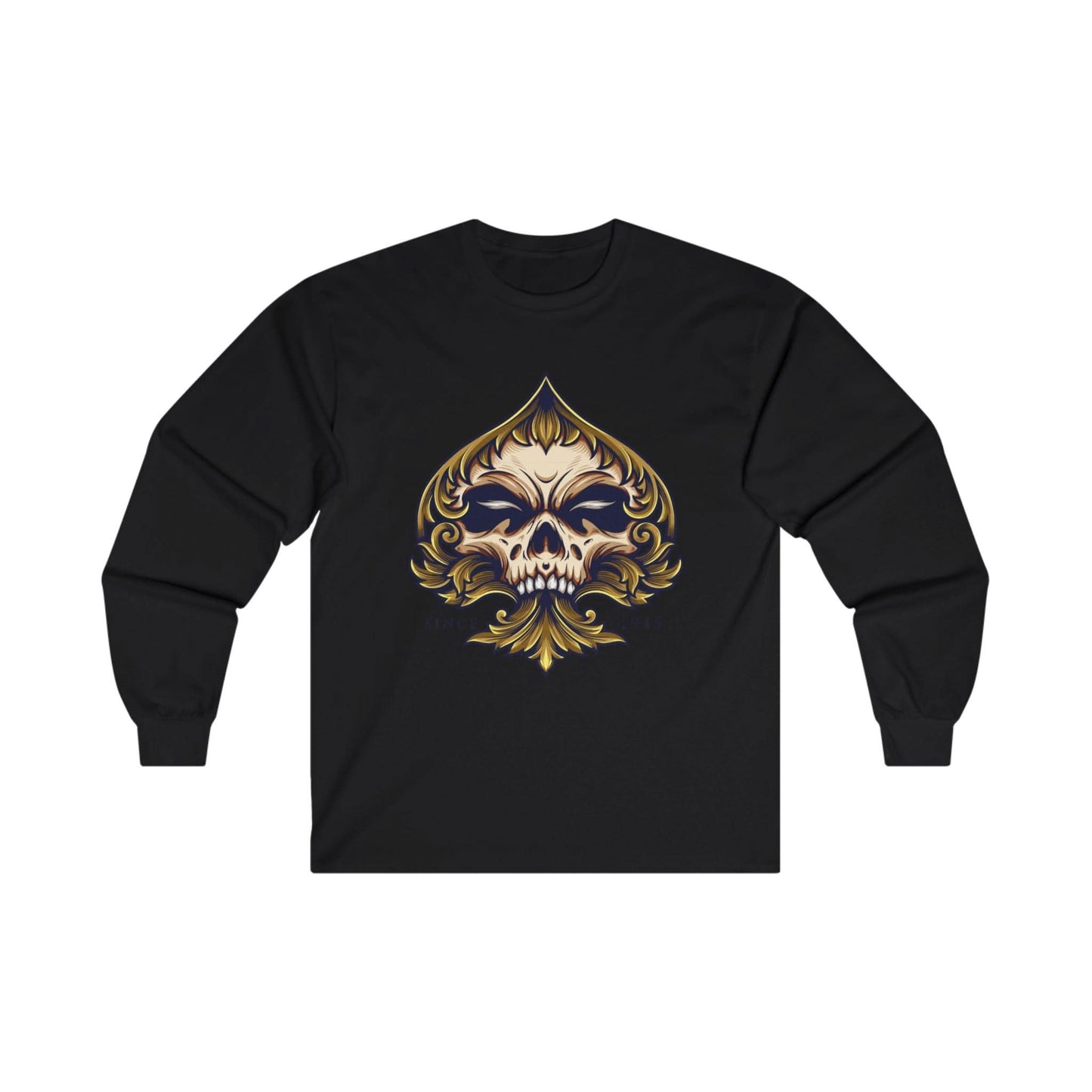 Skull Playing Card - Mleem