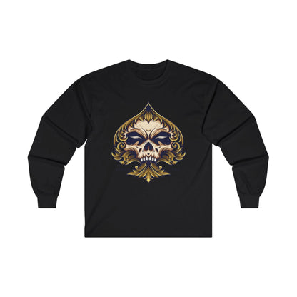 Skull Playing Card - Mleem