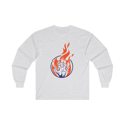Orange Burning Hand - Mleem