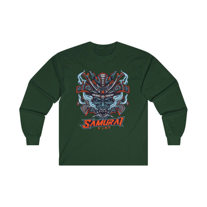Samurai Illustration - Mleem
