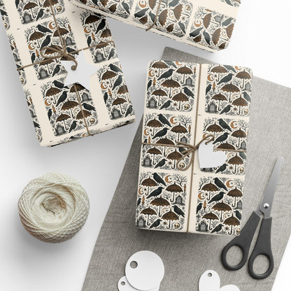 Elegant Eco-Friendly Wrapping Paper, Gift Wrap for Holidays, Birthdays, Eco-Conscious Gifts, Decorative Paper, Festive Wrap
