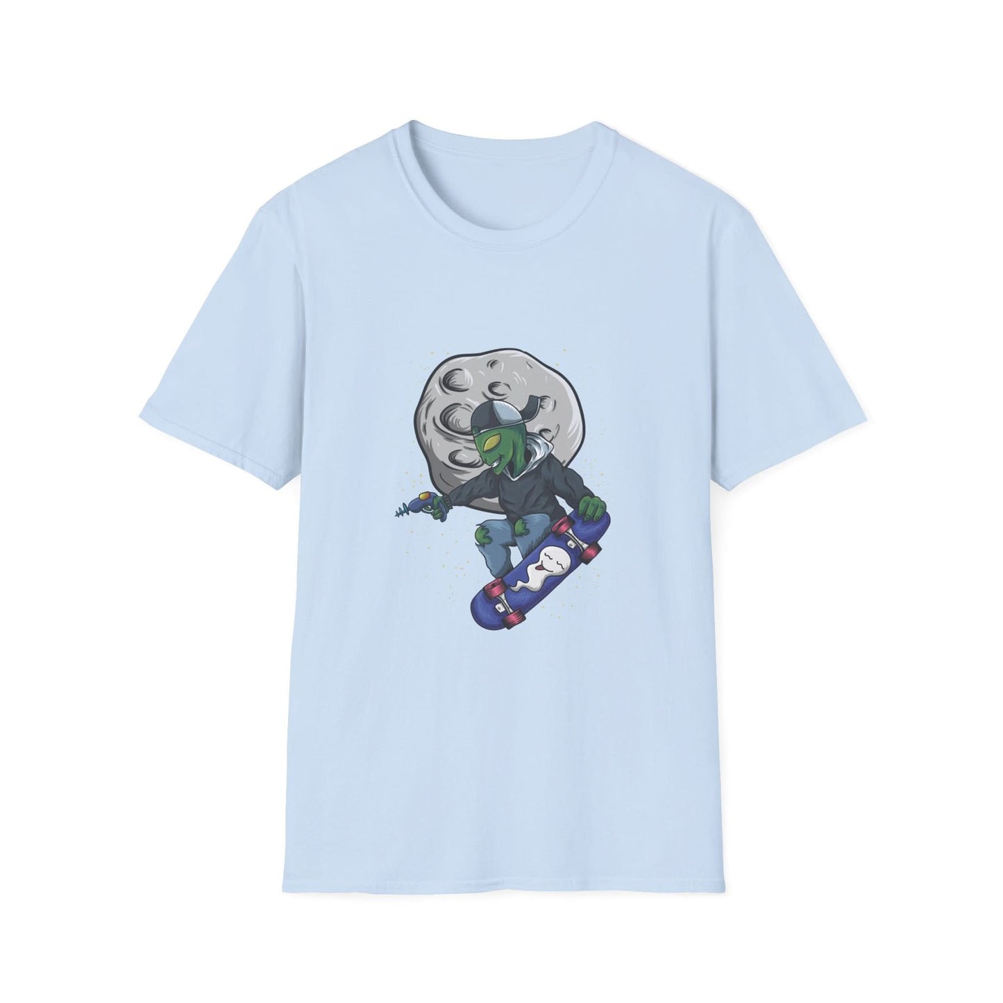 Alien Skateboarder - Mleem