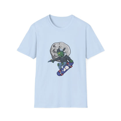 Alien Skateboarder - Mleem