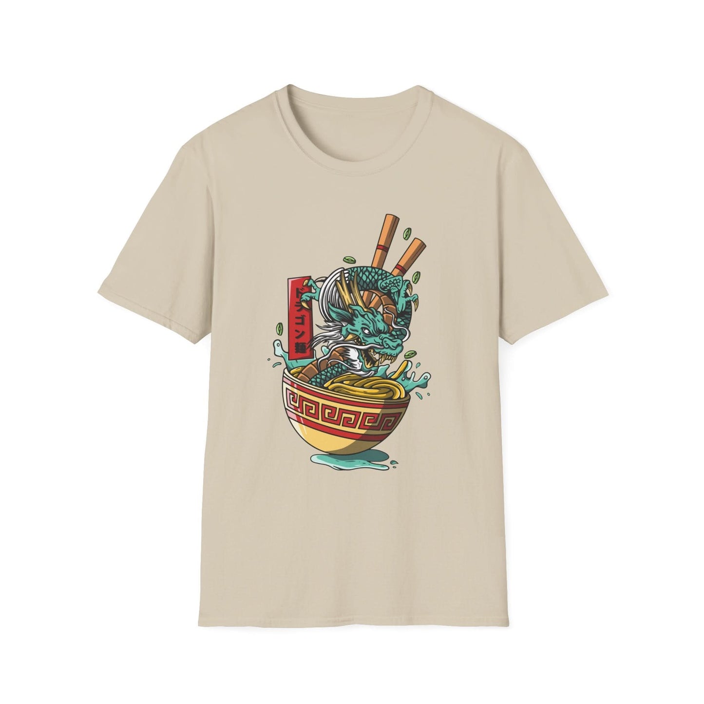 Dragon With Ramen Noodles - Mleem