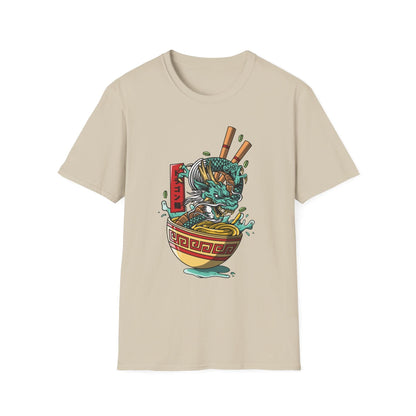 Dragon With Ramen Noodles - Mleem