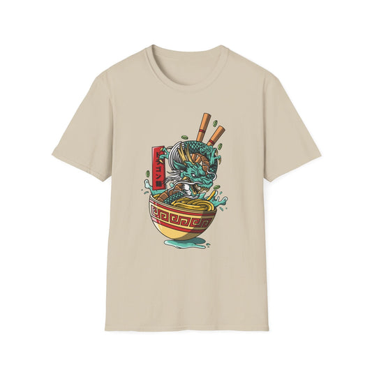 Dragon With Ramen Noodles - Mleem
