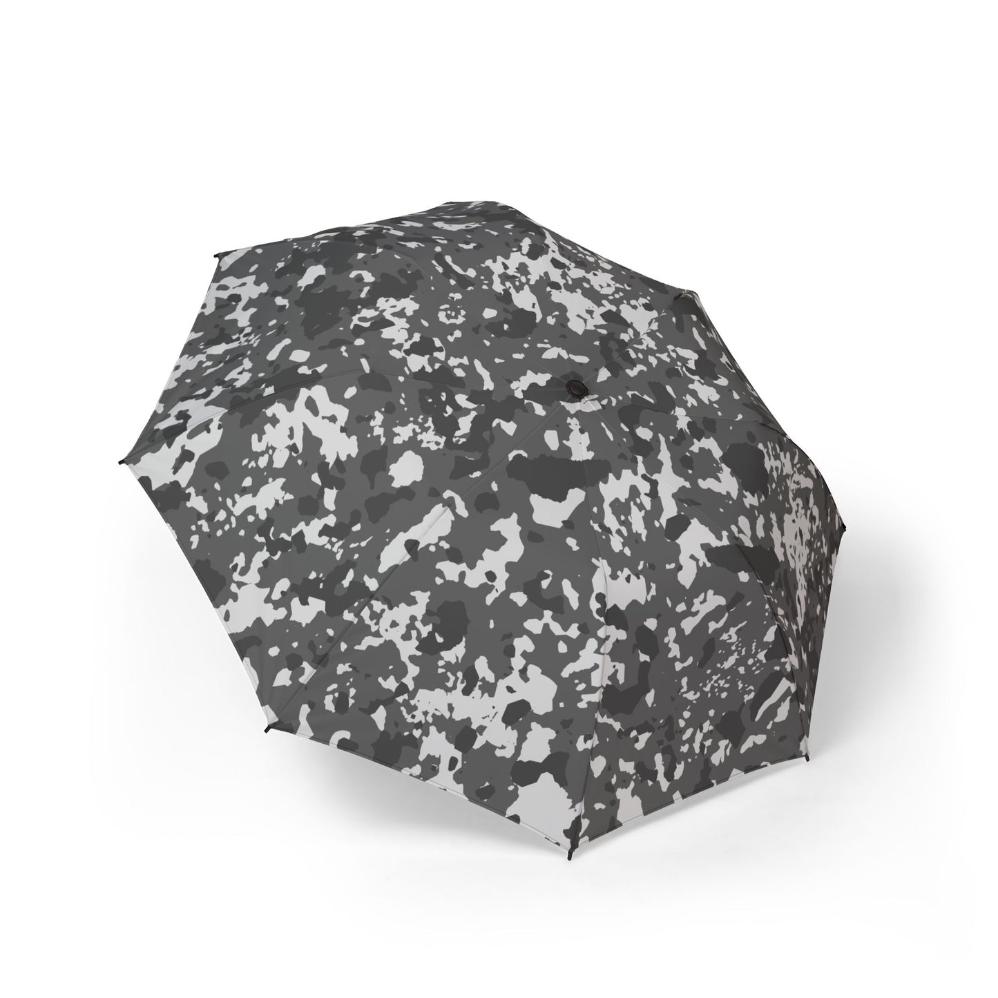 Stylish Semi-Automatic Foldable Umbrella, Compact Rain Accessory, Outdoor Gear, Gift for Rainy Days, Travel Essential