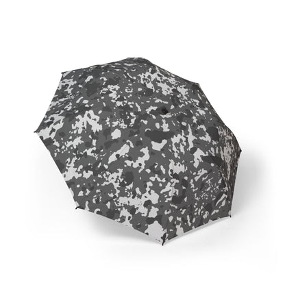 Stylish Semi-Automatic Foldable Umbrella, Compact Rain Accessory, Outdoor Gear, Gift for Rainy Days, Travel Essential