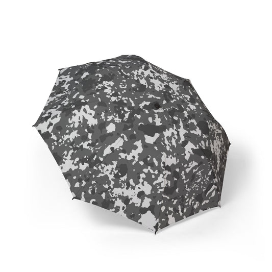 Stylish Semi-Automatic Foldable Umbrella, Compact Rain Accessory, Outdoor Gear, Gift for Rainy Days, Travel Essential