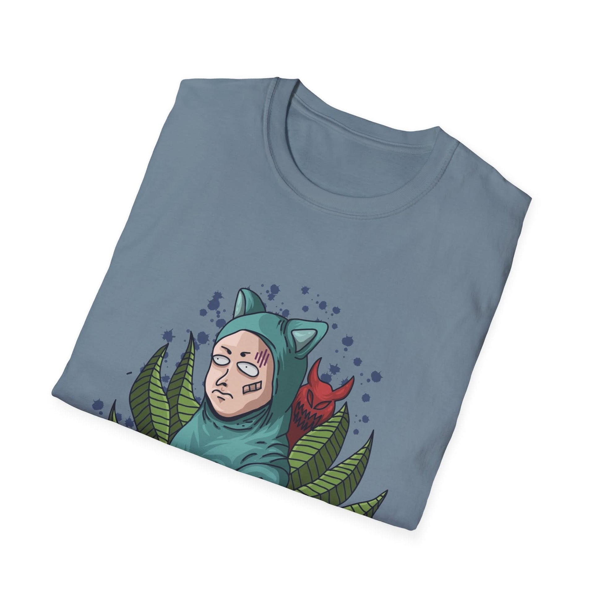 Scary Illustration - Mleem