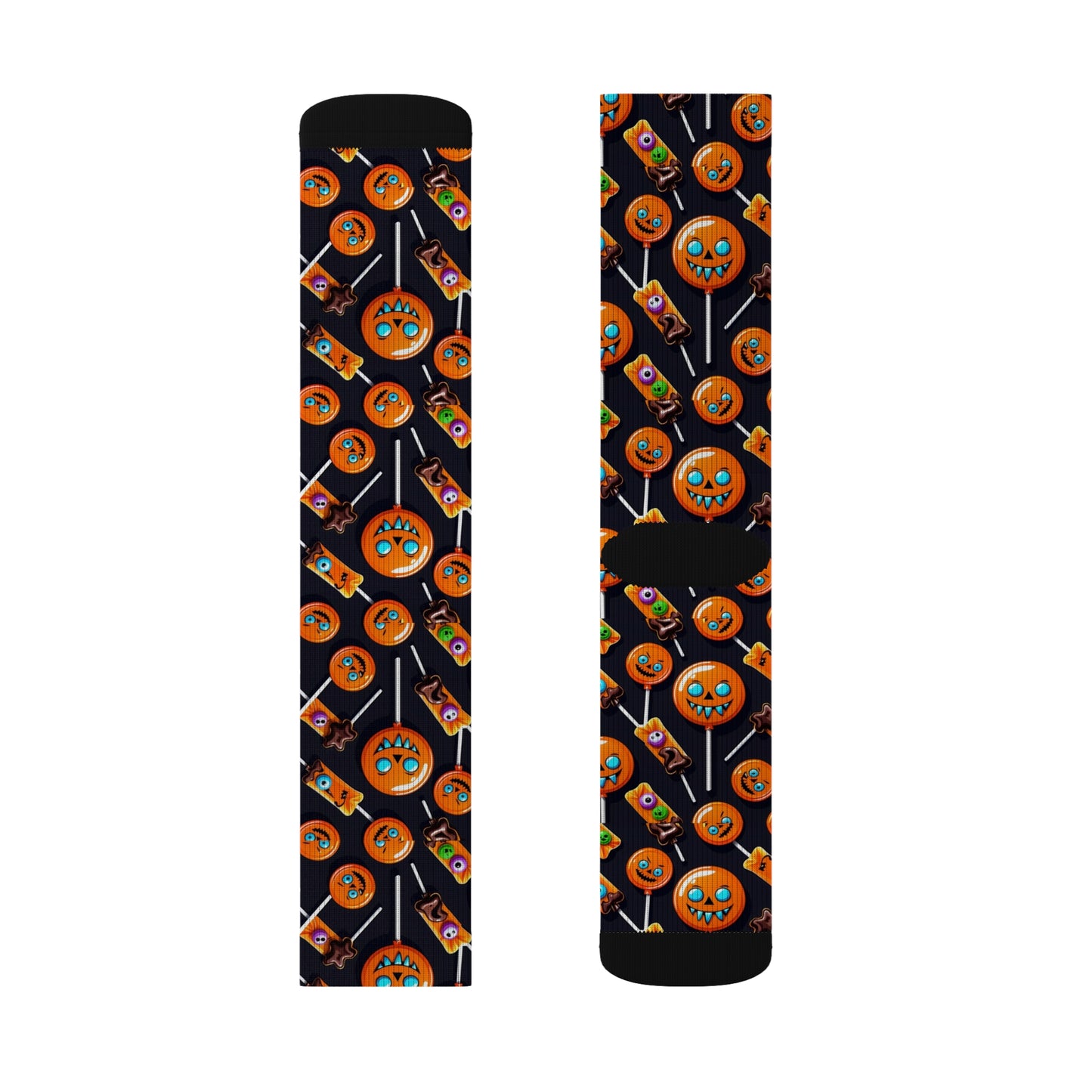 Spooktacular Halloween Socks, Fun Holiday Gift, Pumpkin Patterned Socks, Cozy Everyday Wear, Unique Fashion Accessory