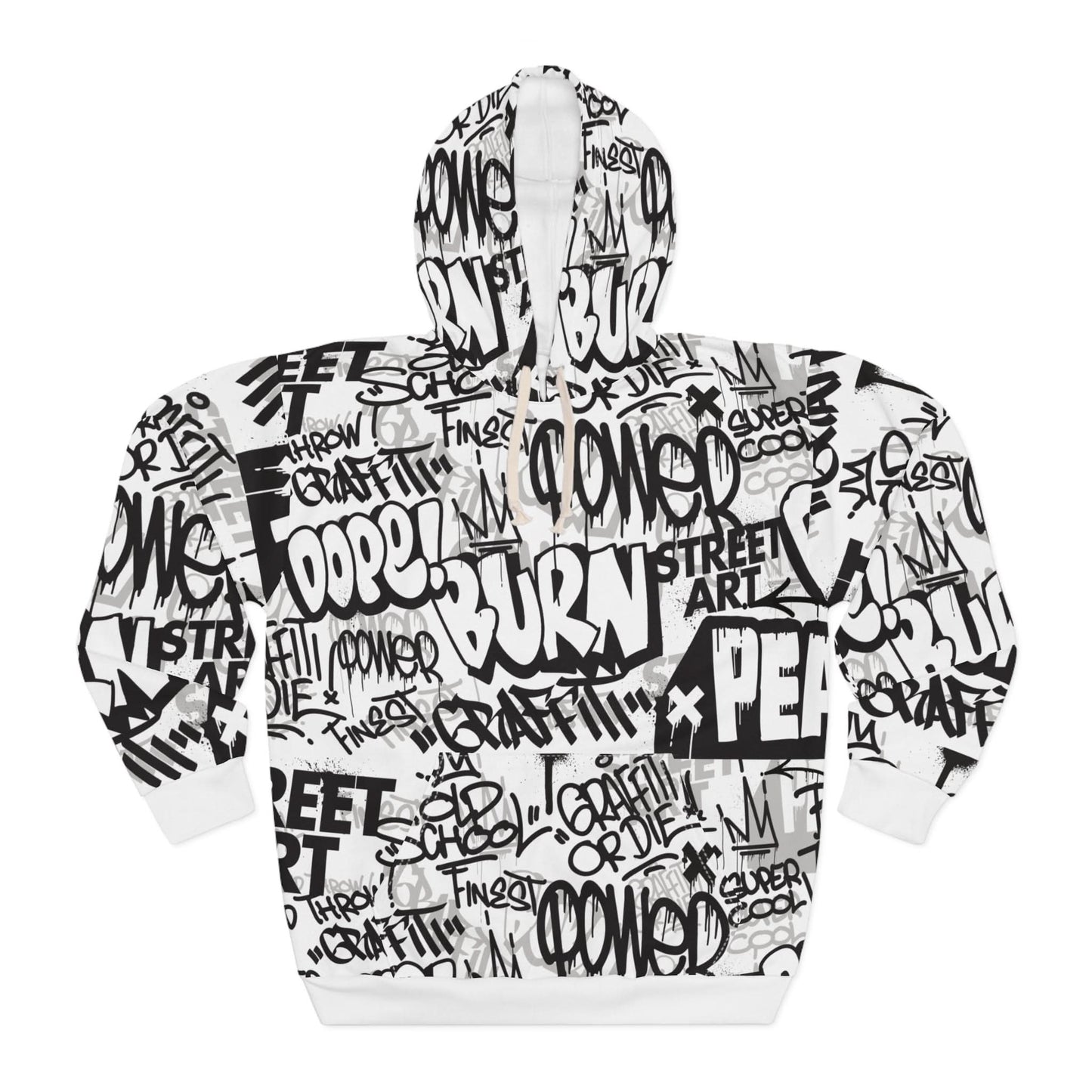 Black and White Graffiti - Mleem