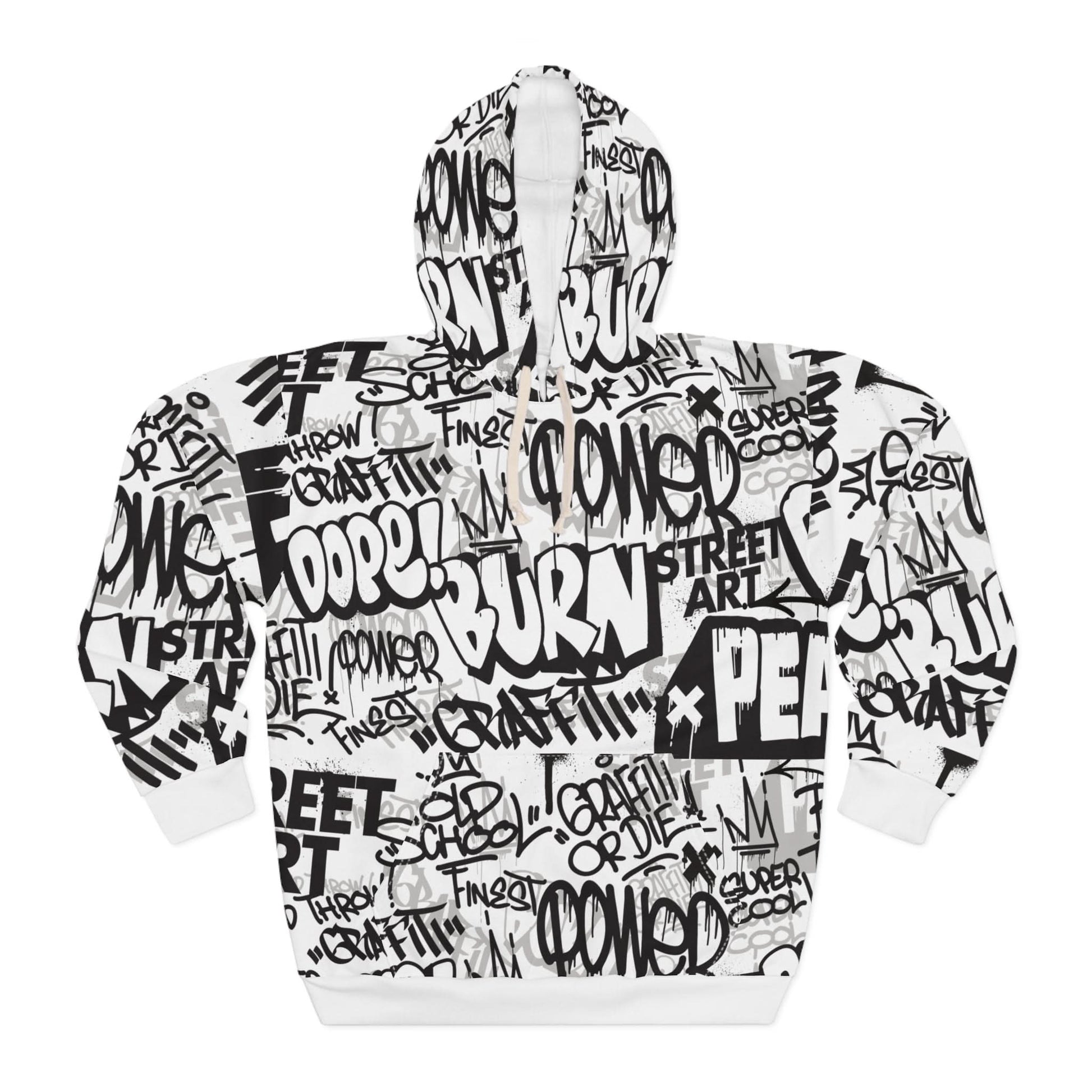 Black and White Graffiti - Mleem